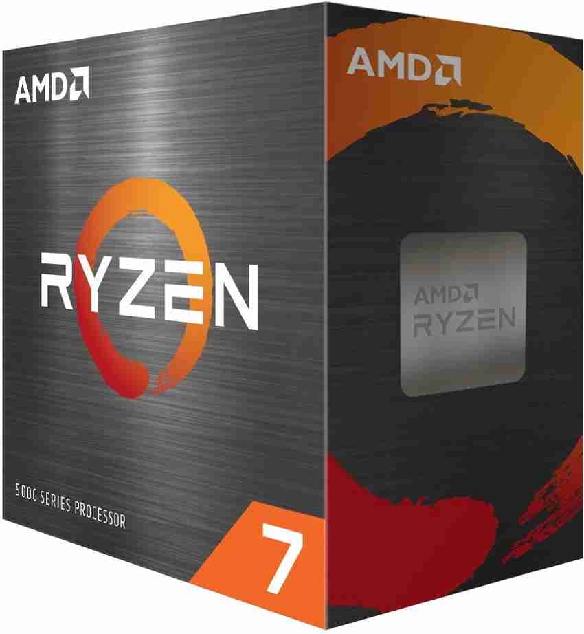 AMD Ryzen 7 5700X 3.4 GHz Upto 4.6 GHz AM4 Socket 8 Cores 16 