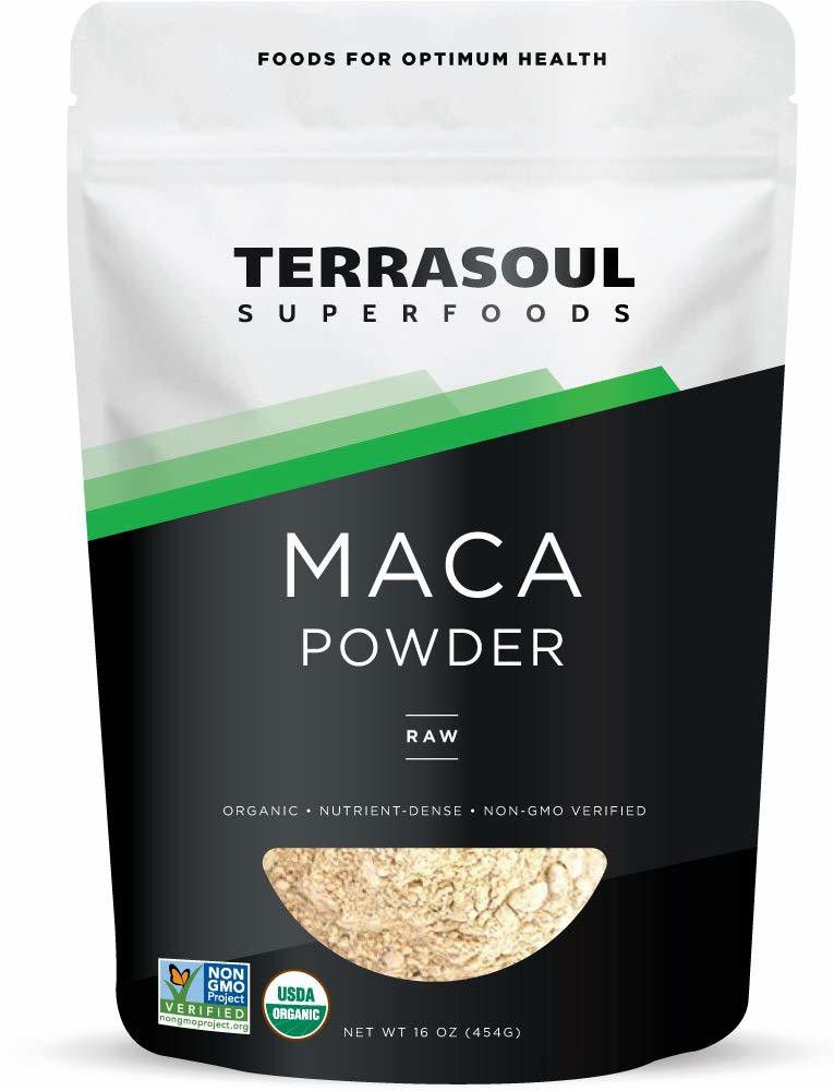 TERRASOUL SUPERFOODS Organic Raw Maca Powder 16 Ounce 454 g Price in India Buy TERRASOUL SUPERFOODS Organic Raw Maca Powder 16 Ounce 454 g online at Flipkart