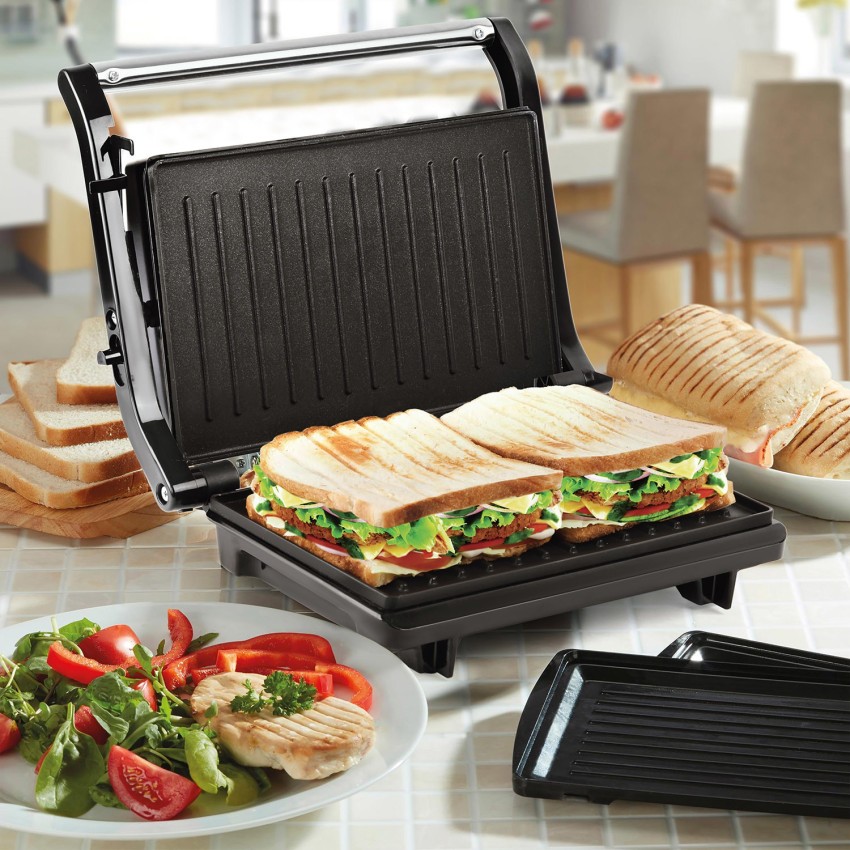 Flipkart SmartBuy Panini Grill Sandwich Maker Price in India - Buy Flipkart  SmartBuy Panini Grill Sandwich Maker Online at