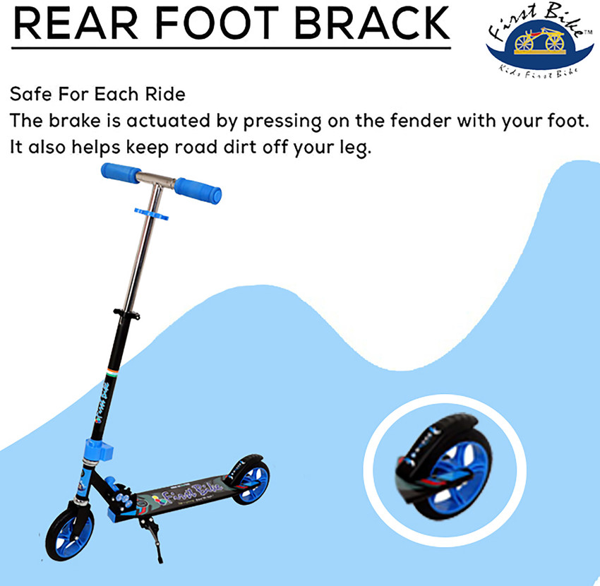 FirstBIKE FIRST BIKE KIDS SCOOTER FB 360 BEST QUALITY SCOOTER FOR