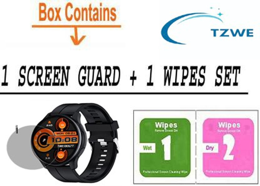 TZWE Screen Guard for Fire bolt invisible smartwatch TZWE Flipkart