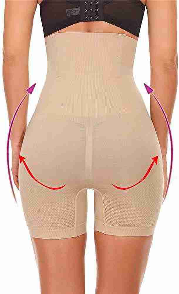 HSR Shapewear for Women Tummy Control Shorts High Waist Panty Mid