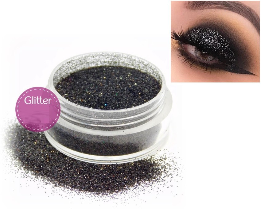 Yuency 3D Finish Multi Purpose Soft Touch Black shimmery glitter POWDER -  Price in India, Buy Yuency 3D Finish Multi Purpose Soft Touch Black  shimmery glitter POWDER Online In India, Reviews, Ratings