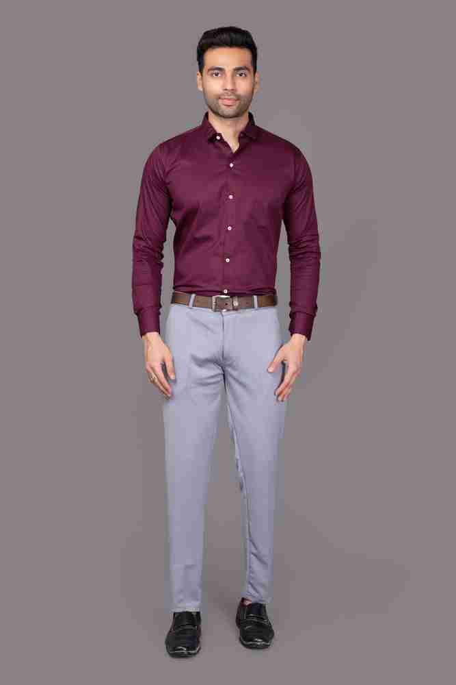 BLISS WAVE Men Solid Formal Brown Shirt Buy BLISS WAVE Men Solid Formal Brown Shirt Online at Best Prices in India Flipkart