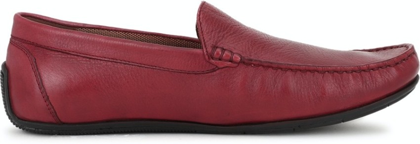 Buy Louis Philippe Louis Philippe Men Leather Formal Slip-Ons Shoes at  Redfynd