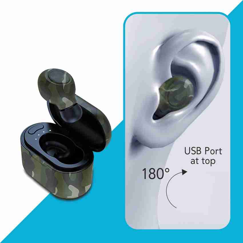 Candytech Camo Buds Bluetooth Headset Price in India Buy