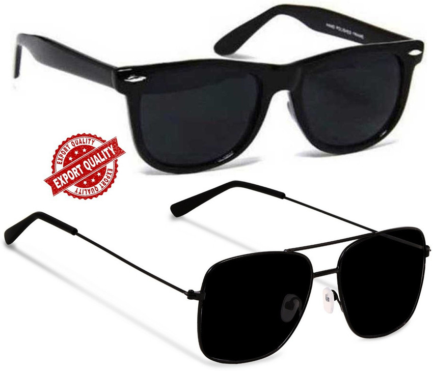 Buy Reyda Wayfarer Sunglasses Black For Boys Girls Online Best Prices in India Flipkart