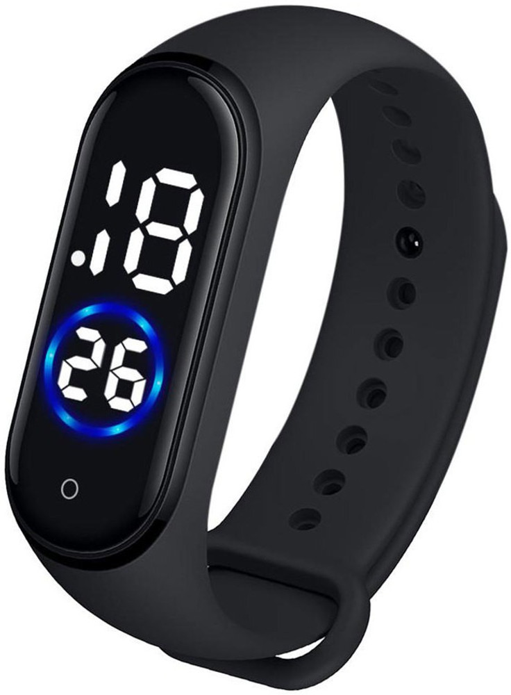 Low profile hotsell digital watch