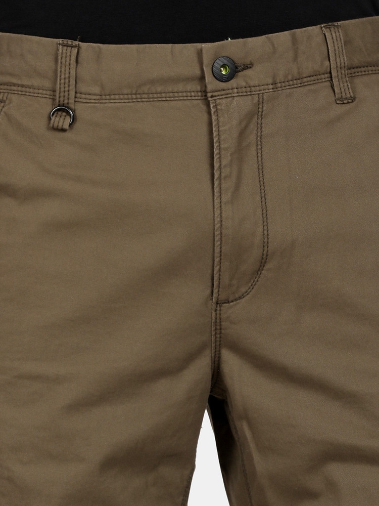 T base cargo shorts top