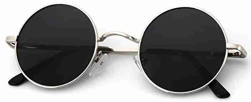 Buy KALIYADI Round Sunglasses Multicolor For Men Women Online