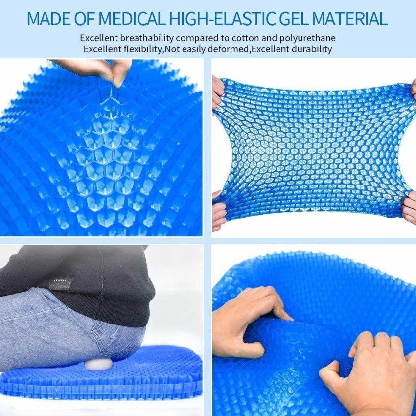 JDX Egg Sitter Cushion Seat, Gel Orthopedic Seat Cushion Pad for