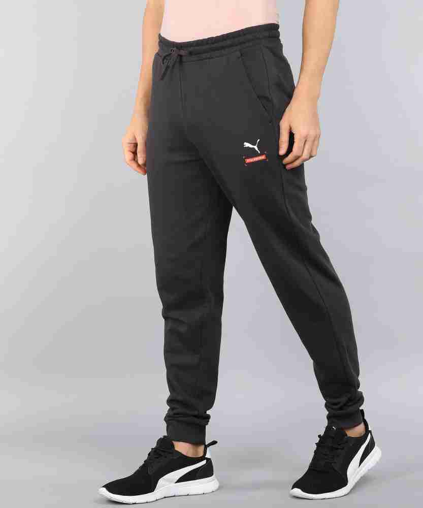 PUMA Better Pants Solid Men Black Track Pants Buy PUMA Better