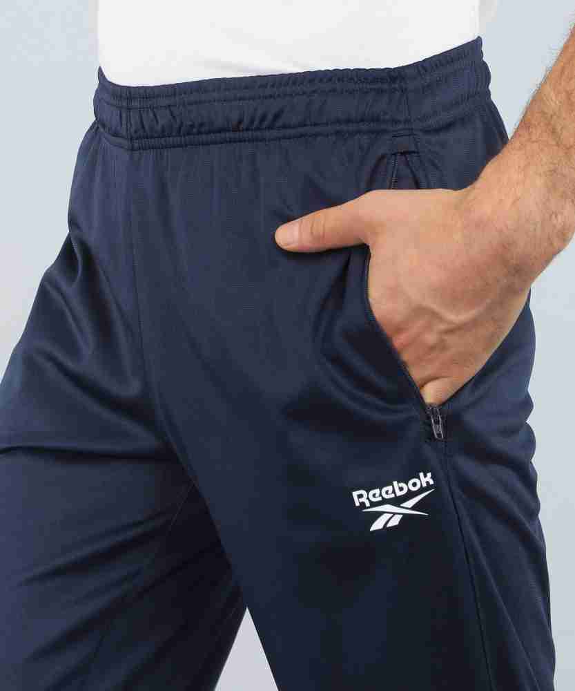 Buy REEBOK Solid Men Blue Track Pants Online at Best Prices in