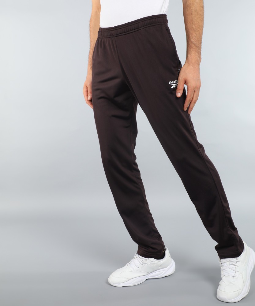 REEBOK Solid Men Purple Track Pants