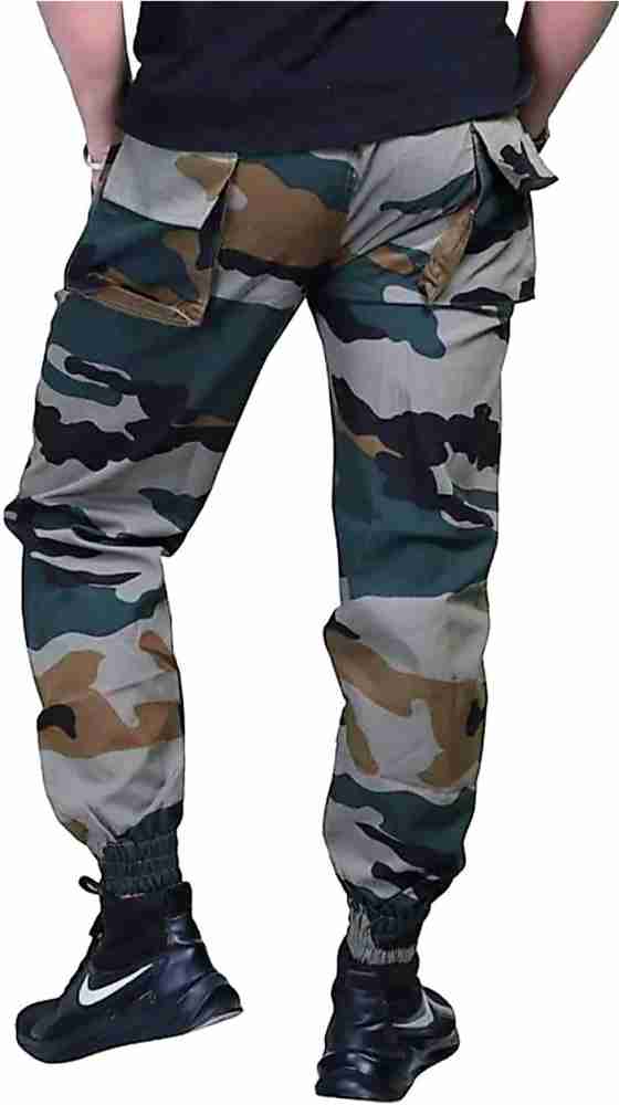 CARNIVAL Printed Men Green Track Pants Buy CARNIVAL Printed Men