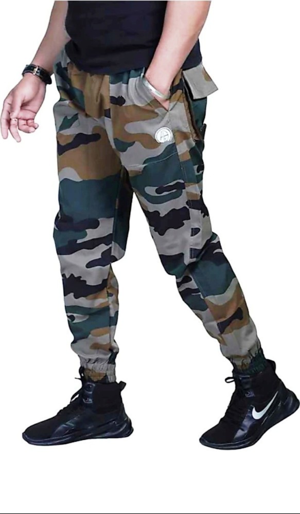 Military colour 2025 track pants