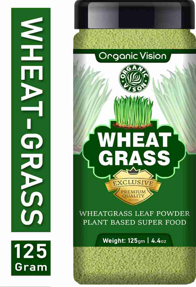 Organic Vision Wheat Grass Powder Organic Wheatgrass Juice Vegan Detox Protein Superfood Price in India Buy Organic Vision Wheat Grass Powder Organic Wheatgrass Juice Vegan Detox Protein Superfood onl...