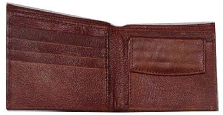 Melon Wallet, Brown Leather Men's Wallet