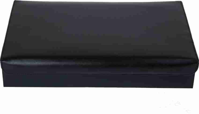 Essart PU Leather Supreme Watch Box Organizer for 12watches Black