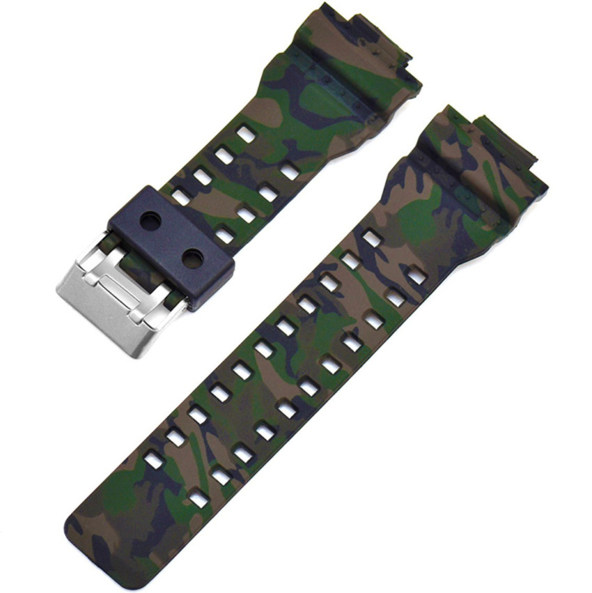 G shock camo deals watch band