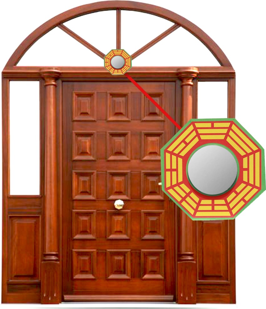 Wooden Feng Shui Bagua, For Decoration at Rs 350/piece in Hyderabad
