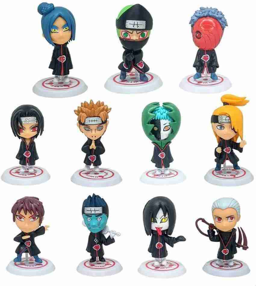 Akatsuki best sale mini figures