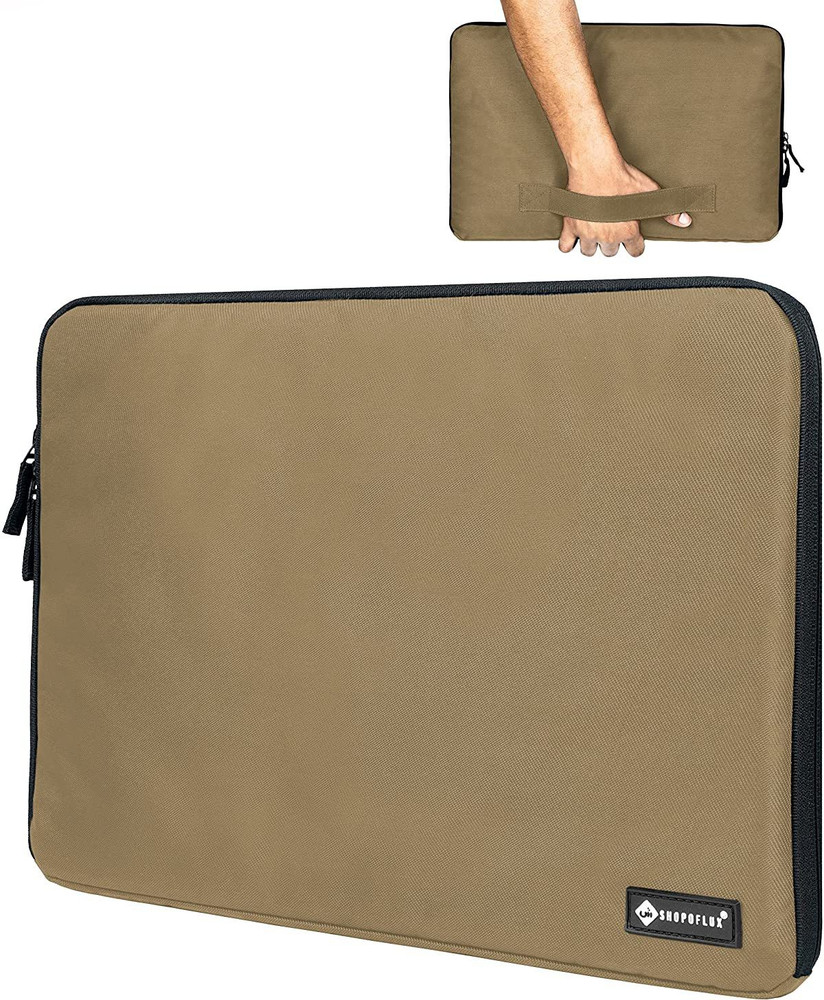 Flipkart ivee international 15.6 Inch Laptop Sleeve Slip Case Cover Bag for Men and Women with Handle Waterproof Laptop Sleeve Cover Laptop Sleeve Cover