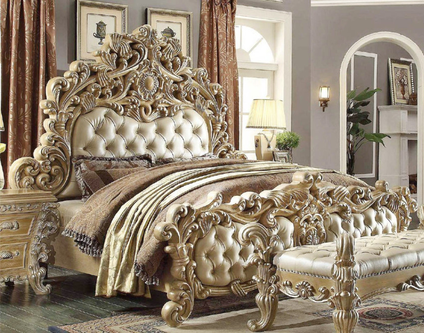 Modern Royal Bedroom