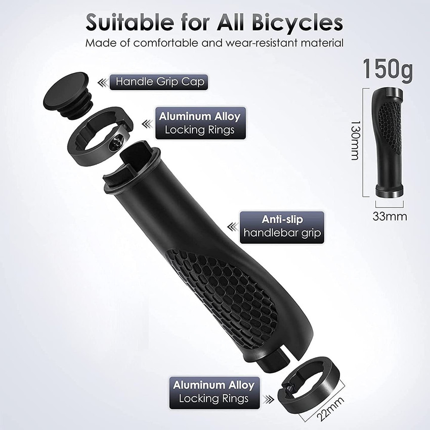 DSTECHBAR Cycle Handle Bar Grip With Tool Kit 16 in 1 Function