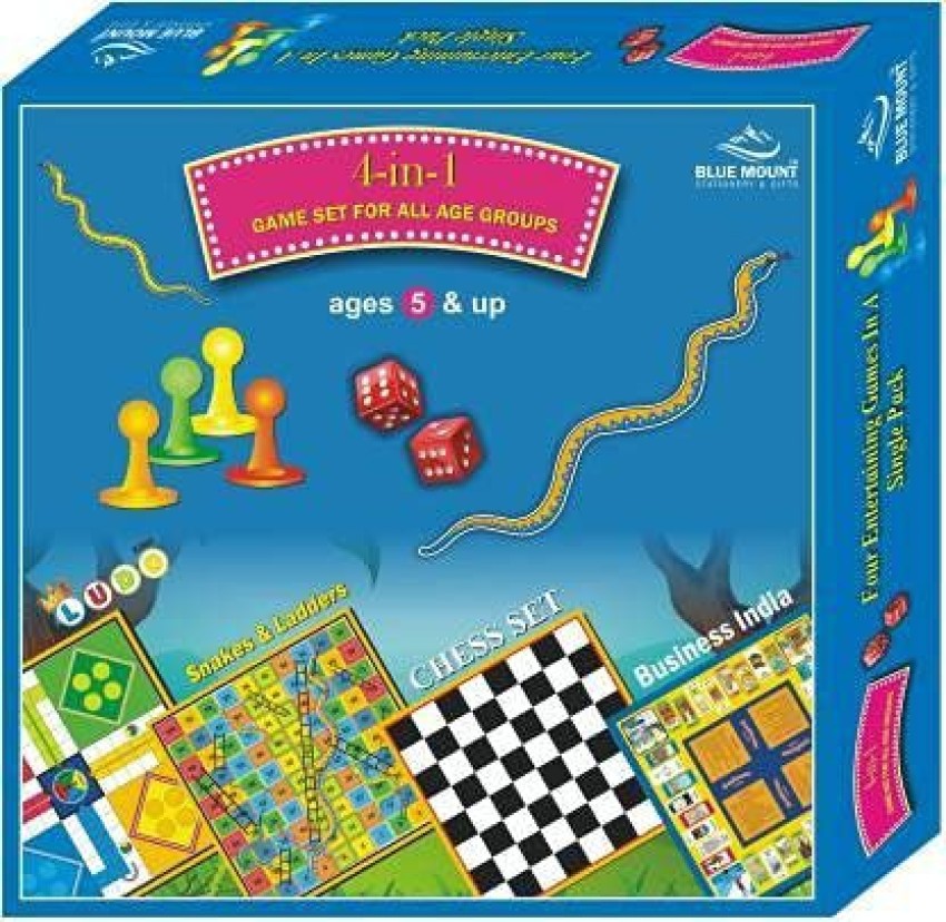 Ajanta Games Original Chess N Word( Chess+ Crossword) two in