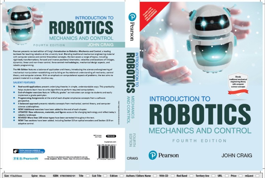 Introduction to ROBOTICS John Craig