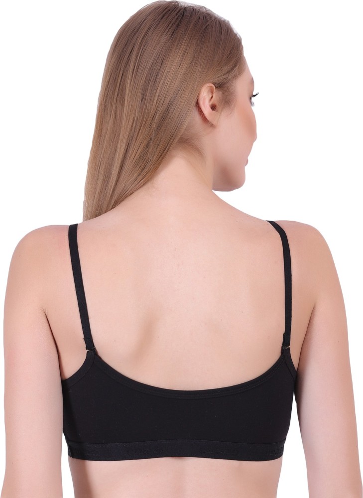 Fanzoh Lycra Cotton Women Full Coverage Non Padded Bra, For Daily Wear at  best price in Delhi