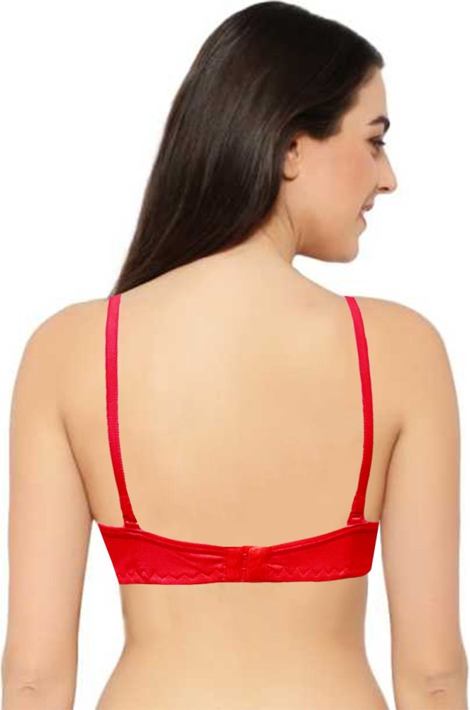 Buy Imszz Trading Women's Padded Cozy Pullover Comfort Flex Fit Wire Free  Bra(Women Pushup Bra) Online In India At Discounted Prices
