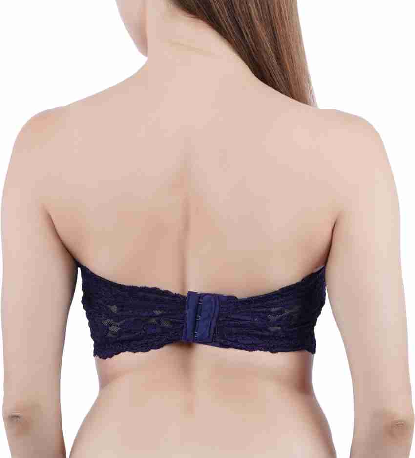 Her-Class Women Bandeau/Tube Lightly Padded Bra - Buy Her-Class Women  Bandeau/Tube Lightly Padded Bra Online at Best Prices in India