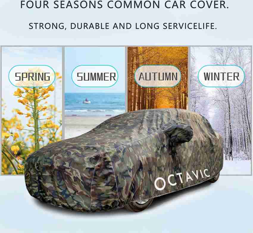 octavic Car Cover For Fiat Panda (With Mirror Pockets) - Price History