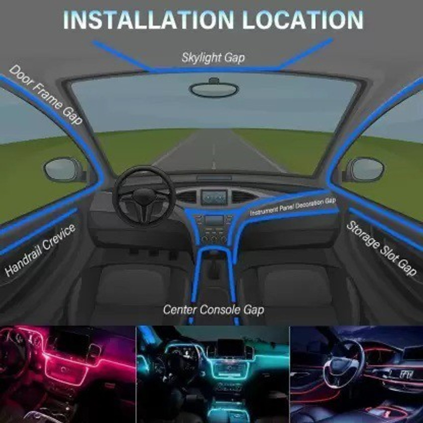 Led interior light kit cheap