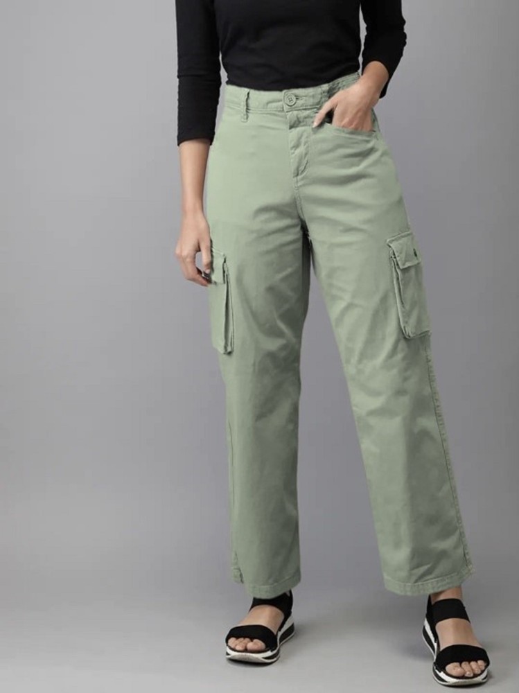 D ADORE Women Cargos - Buy D ADORE Women Cargos Online at Best