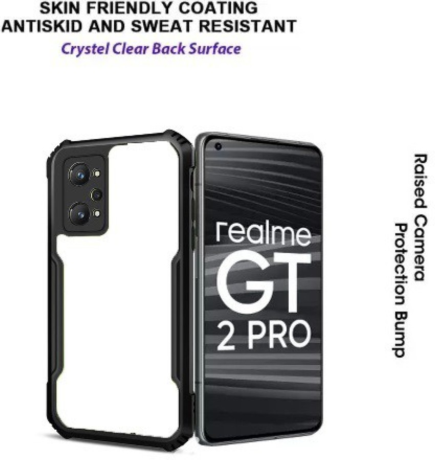 Case for Realme GT2 Pro 5G Cover,Case for for Realme GT2 Pro 5G Case Cover  Black