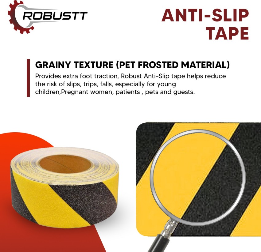 Buy Heavy Duty Ant- Slip/ Anti-Skid Tape at Best Price – Robustt
