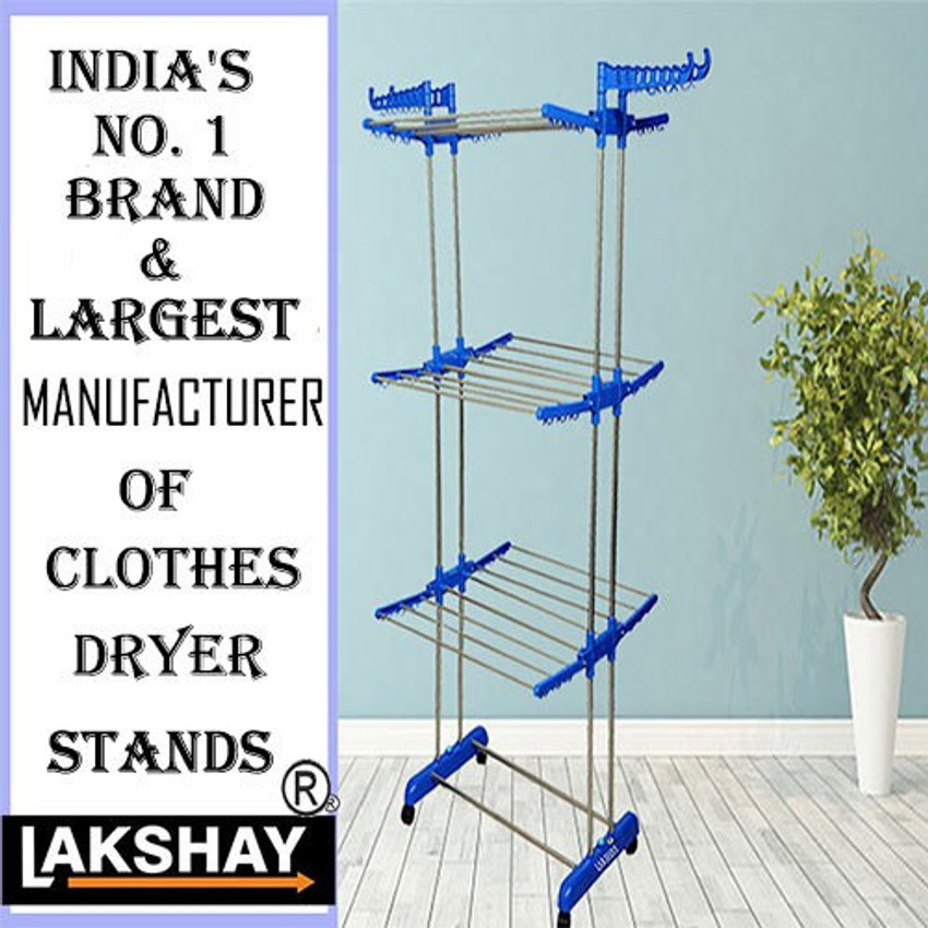 Lakshay cloth dryer stand new arrivals