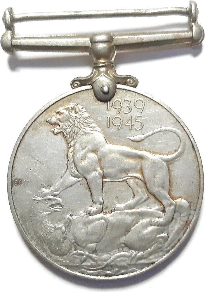 1918 Great Britain King GEORGE V WAR MEDAL Silver Military Medal HORSE  i93167 | eBay