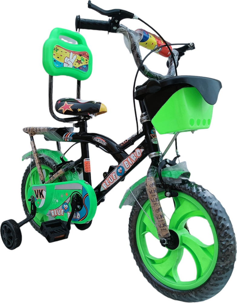 Green bike for 5 year old clearance