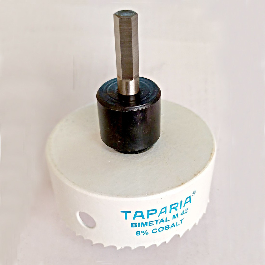 Hole saw shop cutter taparia