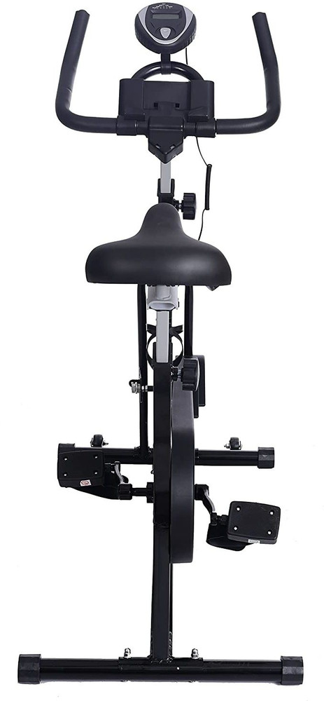 IRIS Fitness Indoor Cycle Trainer Fitness Spin Bike 12 Kgs