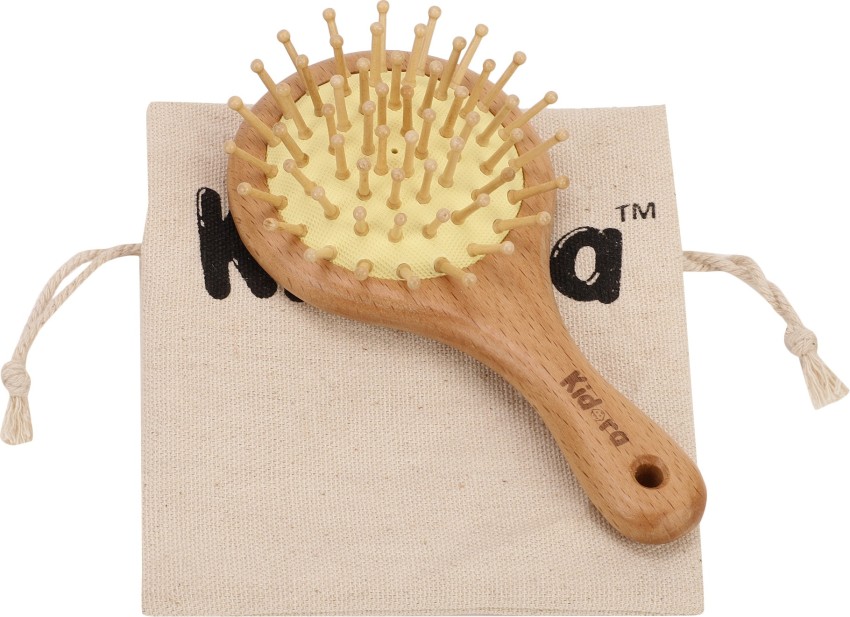 Natural Wooden Kid's Small Hair Brush