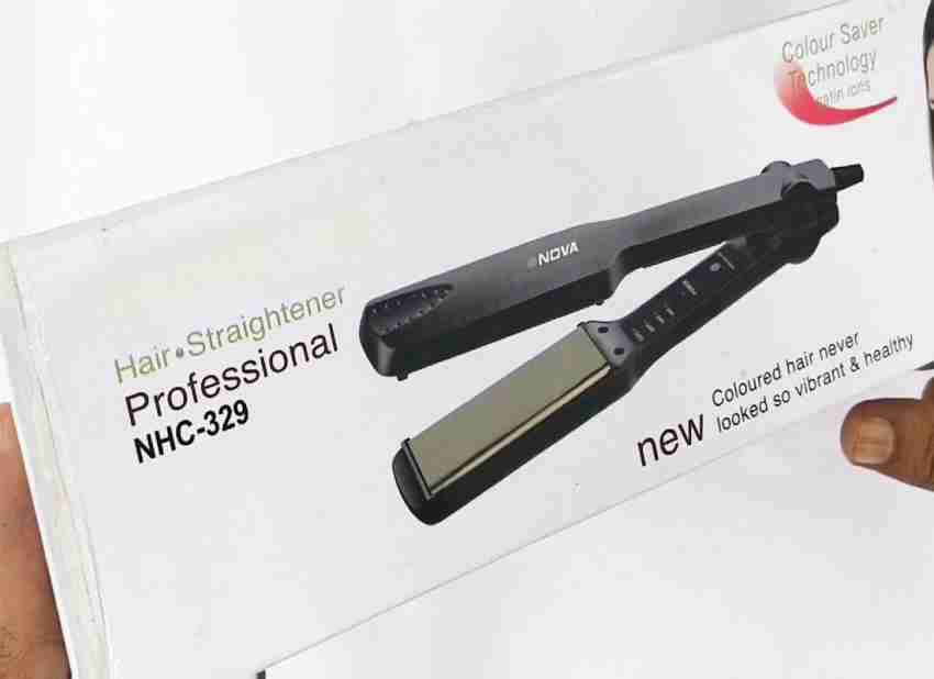 Nova nhc 329 2025 hair straightener price