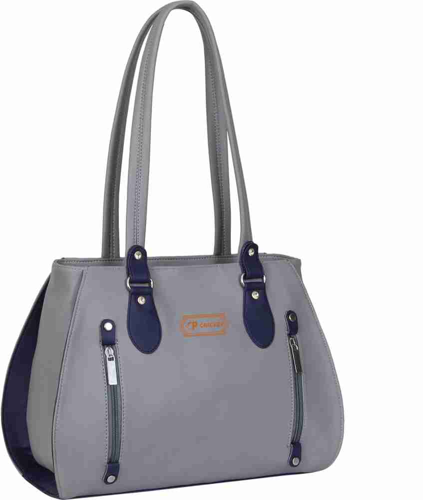 Buy Criceep Women Grey Shoulder Bag GREY Online Best Price in