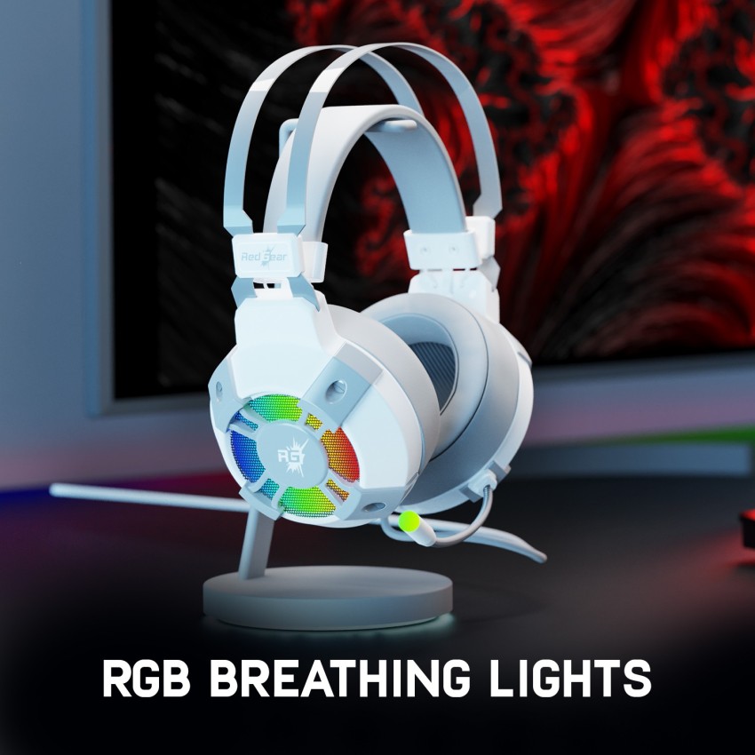 Redgear cloak rgb hot sale gaming headphones flipkart