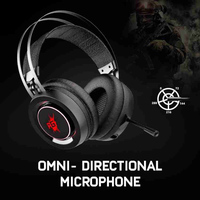 Redgear cloak rgb on sale gaming headphones flipkart