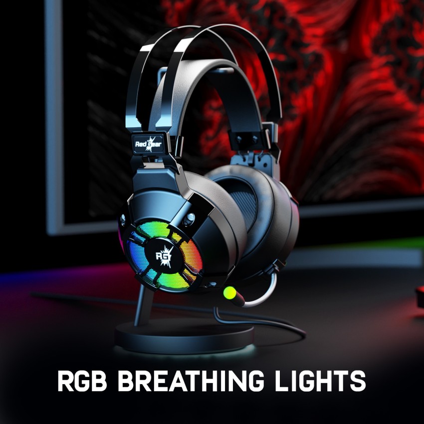 Redgear rgb gaming store headphones